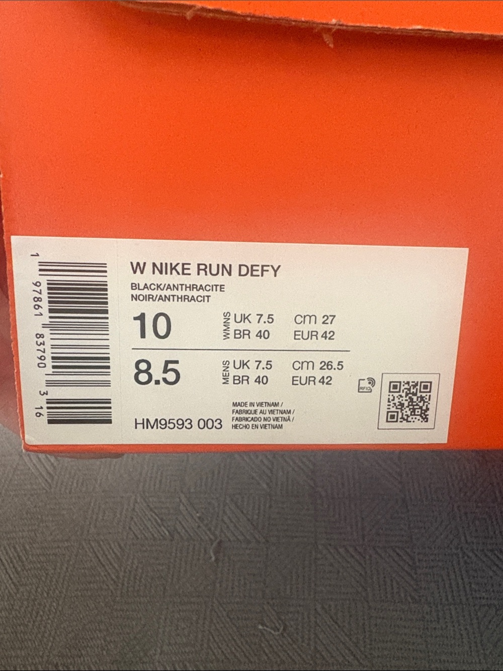 Shorts Subcategory Identification